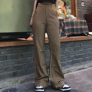 Flare Cropped Pants