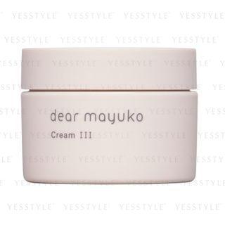 Dear Mayuko - Cream Iii 40ml