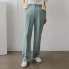 High-rise Loose-fit Dress Pants