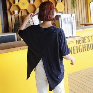 Wrap-back M Lange T-shirt