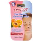 Beauty Formulas - Apricot Deep Cleansing Self Heating Mask 15ml/0.5oz