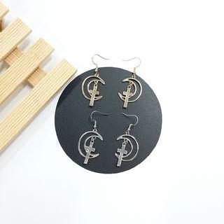 Cross Earring / Clip-on Earring