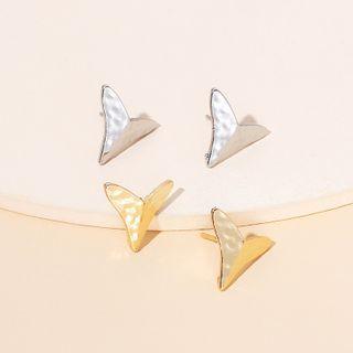 Triangle Alloy Earring