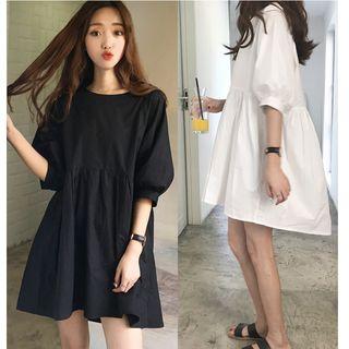Empire-cut Tunic