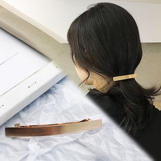 Curved Bar Hair Barrette