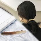 Curved Bar Hair Barrette