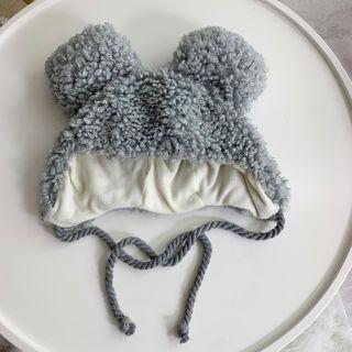 Animal Ear Chenille Trapper Hat