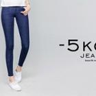 Skinny -5kg Jeans