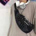 Paisley Belt Bag As Shown In Figure - One Size