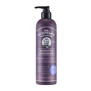 The Face Shop - Dr. Schwarz Shampoo For Damaged Hair 380ml 380ml