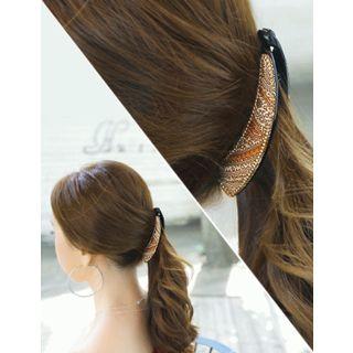 Pattern Hair Clamp