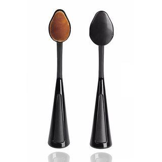 Foundation Makeup Brush With Stand