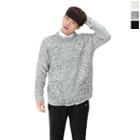 Plus Size Cable-knit Sweater