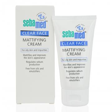 Sebamed - Clear Face Mattifying Cream 50ml