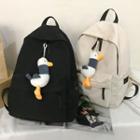 Plain Backpack / Bag Charms / Set