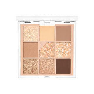 Unleashia - Glitterpedia Eye Palette - 3 Types N 2 All Of Brown
