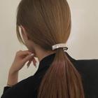 Rhinestone Alloy Hair Clip Hair Clip - Curve - Zircon - Silver - One Size