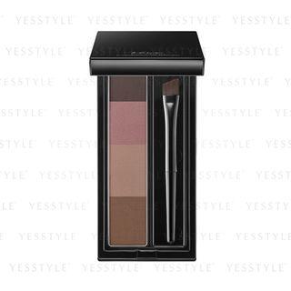 Kose - Visee Coloring Eyebrow Powder Br-4 Peach Brown