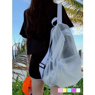 Colored Beach Backpack