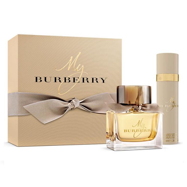 Burberry - My Burberry Set : Edp 90ml + Moist Spray 100ml 1 Set