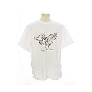 Whale-print Cotton T-shirt
