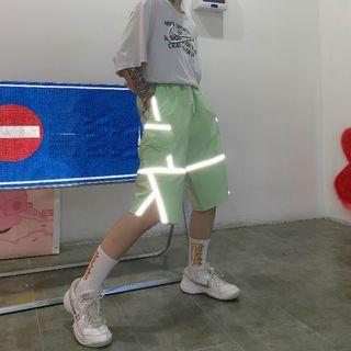 Reflective Strap Shorts