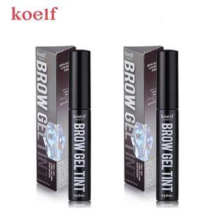 Petitfee - Koelf Brow Gel Tint Brown