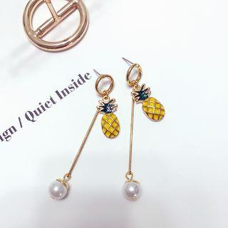 Pineapple Threader Earring