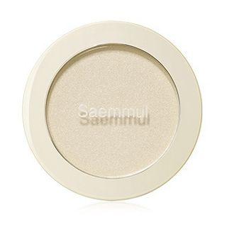 The Saem - Saemmul Single Blusher (#gd01 Gold Volume Light : Highlighter)