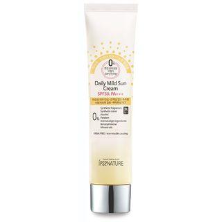 Ipse - Daily Mild Sun Cream Spf50 Pa+++ 60ml