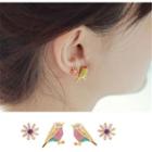 Flower & Bird Studs