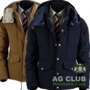Hooded Duck-down Padded Jacket