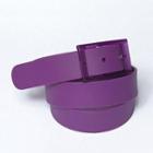 Silicon Belt Purple - One Size