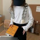 Round-neck Long-sleeve T - Shirt