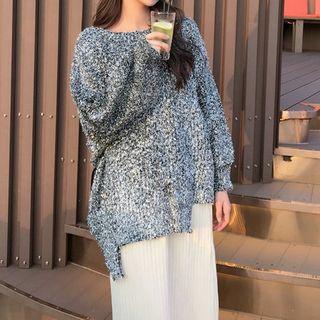 Asymmetric Oversized Sweater