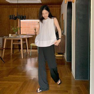 Wide-leg Dress Pants (3 Types)