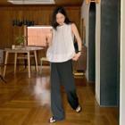 Wide-leg Dress Pants (3 Types)