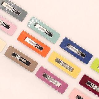 Set Of 2: Rectangle Hair Clip