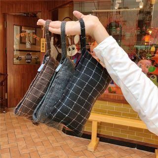 Plaid Pouch