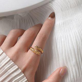 Rhinestone Open Ring J874 - One Size