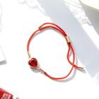 Lunar New Year Heart Bracelet