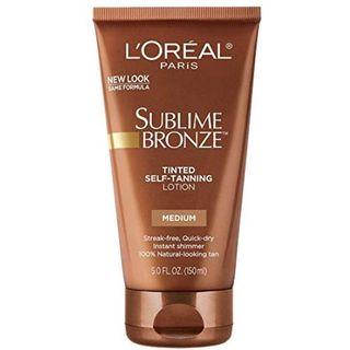 Loreal - Tinted Self-tanning Lotion Medium Natural Tan 5oz