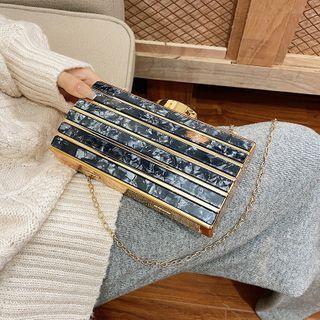 Chain Metallic Crossbody Bag