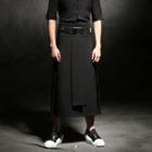 Belted Midi Skort