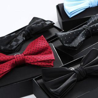 Silk Bow Tie (various Designs)