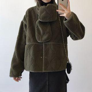 Set: Button Jacket + Scarf