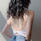 Twisted Back Camisole Top