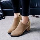 Almond Toe Ankle Boots