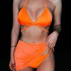 Tie-strap Bikini Top / Bottom / Skirt / Set