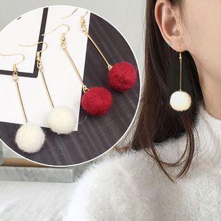 Bobble Dangle Earrings